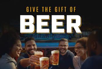 GIVE THE GIFT OF BEER
