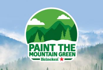 PAINT THE MOUNTAIN GREEN